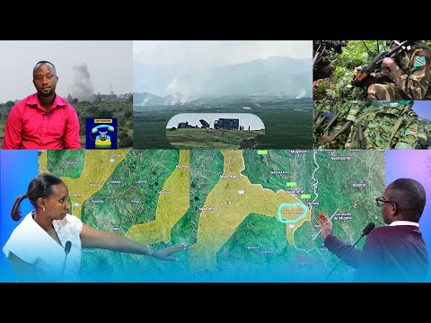 RD-CONGO: IMIRWANO IKOMEYE HAGATI YA M23 NA FARDC/ABARUNDI MU NKENGERO ZA KAMANYOLA