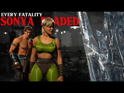 All fatalities on Sonya Blade in Mortal kombat 1