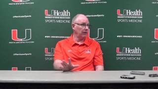 Coach Larrañaga - Pre-Spain Press Conference video