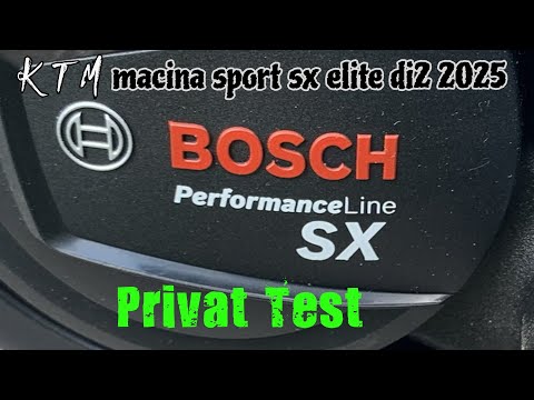 ktm macina sport sx elite di2 2025