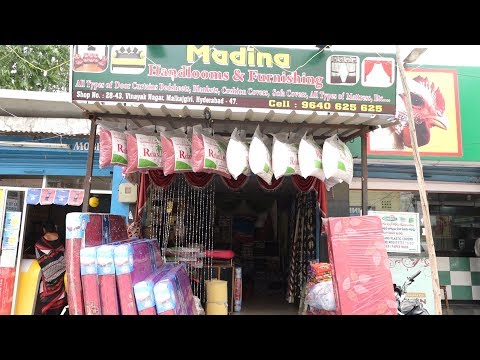 Madina Handlooms and Furnishing - Malkajgiri