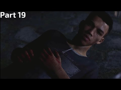 The Quarry Gameplay Part 19 - Full Walkthrough (PS5, 4K, No Commentary)