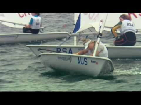 Day 1: Racing Laser Fleet | Volvo Youth Worlds 2010