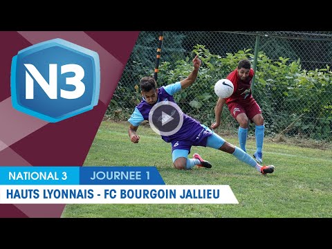 Résumé Vidéo - Hauts Lyonnais - FC Bourgoin Jallieu