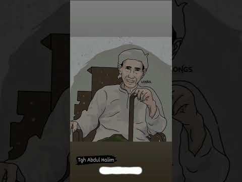 tgh Abdul Halim sesela lombok barat #ulamaindonesia