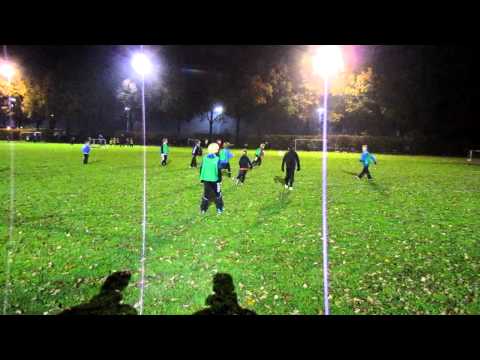 SVS F7 - Training : even een partijtje tegen de F6 van SVS (14 nov 2012)