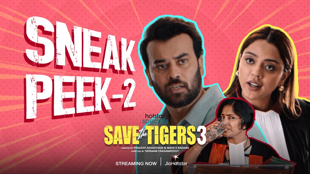 Vikram Demands Alimony | Sneak Peek 2 | Save The Tigers 3 | Hotstar Specials | Streaming Now