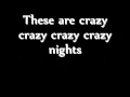 Crazy Crazy Nights - Kurt Nilsen - Lyrics 