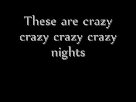 Crazy Crazy Nights - Kurt Nilsen - Lyrics