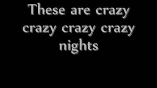 Crazy Crazy Nights - Kurt Nilsen - Lyrics