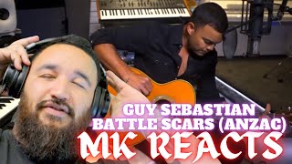 Guy Sebastian - Battle Scars (Battle Scars on ANZAC Day) {REACTION} 😍🔥