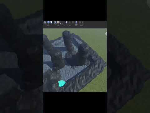 How to Make a Cave Using Terrain Editor