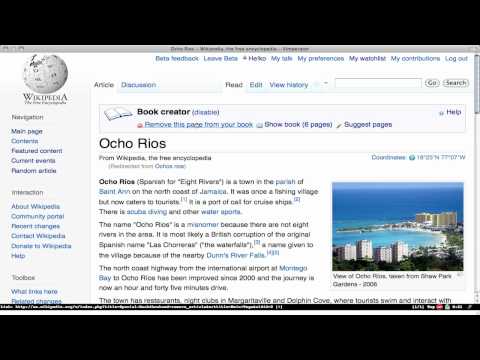 New Wikipedia Service: Printed Books With Customized Content New Wikipedia Service: Printed Books With Customized Content