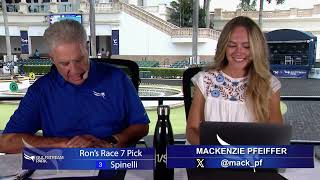Gulfstream Park: Ron Nicoletti and Mackenzie Pfeiffer Preview Monday's  Mandatory Rainbow 6