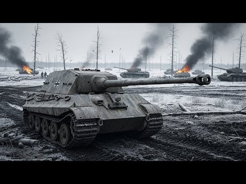 A single Jagdtiger stopped an entire Soviet tank division.