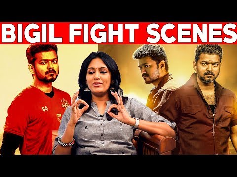 BIGIL Fight Scenes Revealed By Devadarshini | BIGIL Exclusive Interview | #Nettv4u