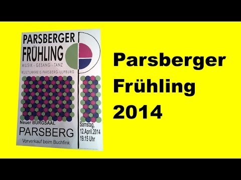 Parsberger Frühlingskonzert 2014