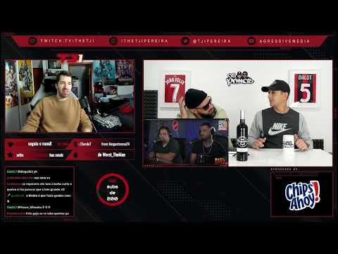 TJI REAGE AOS PRIMOS "HITZ FALA MAL DE TIAGOVSKI"