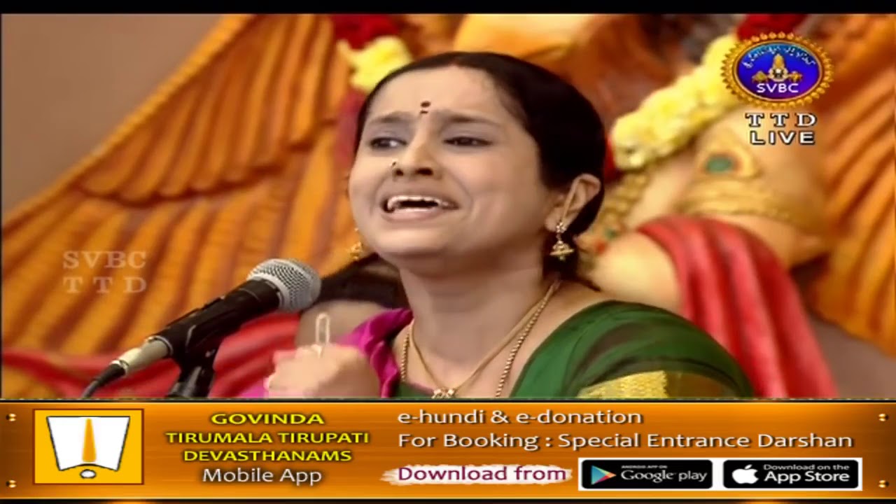 Nadaneerajanam   l Visakha Hari l Sangeetha Upanyasam l Vocal Concert