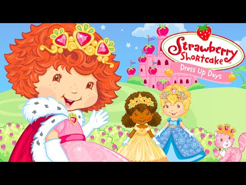 Dress Up Days | Strawberry Shortcake Classic | Full Movie - Kids TV Series, Kingdom Kids Zone - Strawberry Shortcake - WildBrain