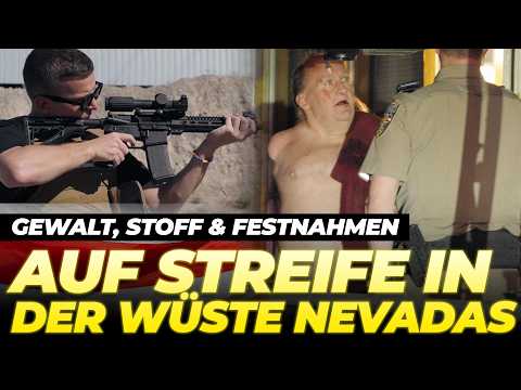 Auf Streife in Pahrump/Las Vegas | US Cops Nevada Praktikum