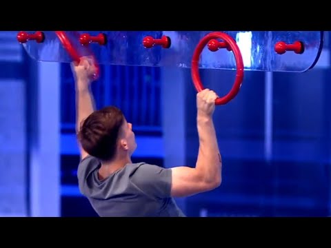 NINJA WARRIOR POLSKA 5 Eliminacje Damian Gruszczyński