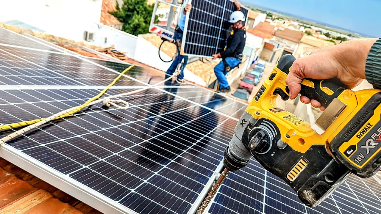 Como Instalar Paneles Solares En Tu Casa (Por Ti Mismo) | No Pagar Mas Electricidad