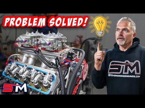 High RPM Small Block Chevy Power! Only 376 Cu In