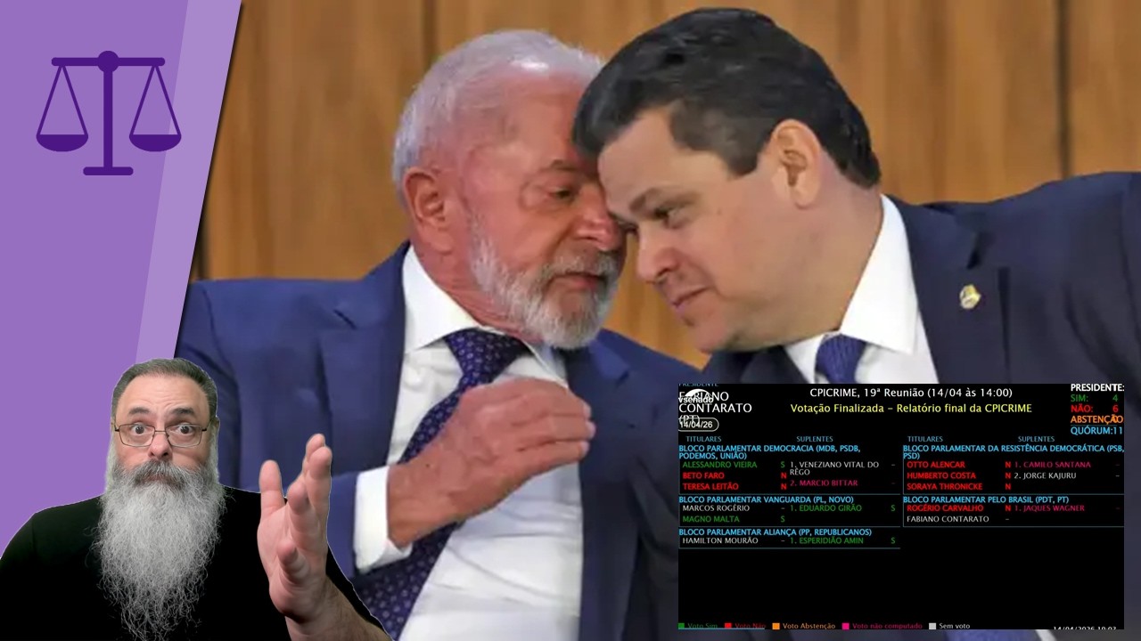 RELATÓRIO da CPI foi REPROVADO! GOVERNO LULA se une a STF para BLINDAR MINISTROS CORRUPTOS