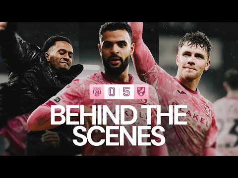 5️⃣⭐️ | Exclusive footage from a historic night at The Hawthorns 🤩