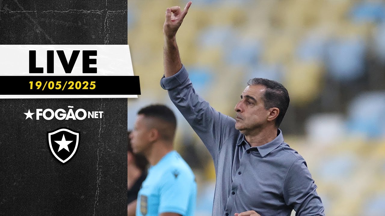 LIVE | Botafogo mostra evolução, chega ao fim de maratona, mas ainda tem missões pela frente