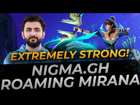 GH plays Roaming Mirana | Full Gameplay Dota 2 Replay