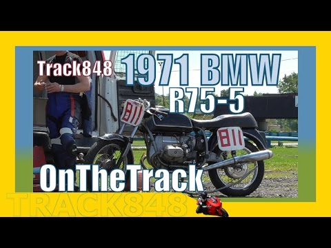 Thumbnail for 1971 BMW R75/5 at Nelson Ledges Race Complex by BMW R75