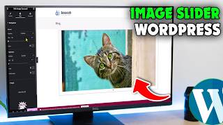 How to add image slider in wordpress page or Post (New Update)