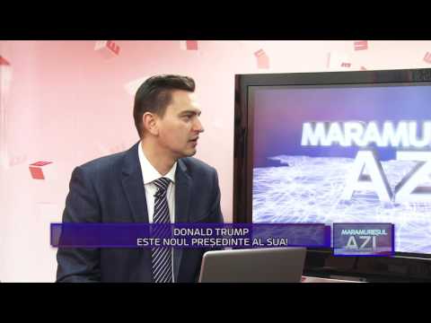 Maramuresul azi 09 11 2016 - La ce să ne așteptăm în Europa dupa alegerile din SUA? p1