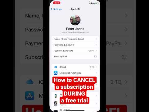 5. Cancel App Subscription in iOS 13 and iPadOS 13