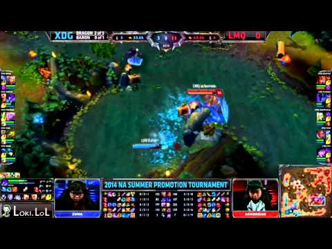 Ackerman wins hide-and-seek against Zuna