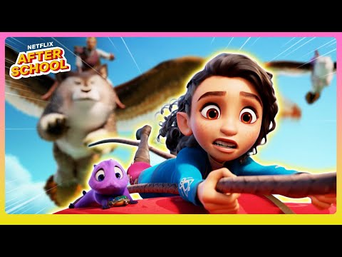 Thumbnail of the video: Ellian's Enchanted Carriage Escape!