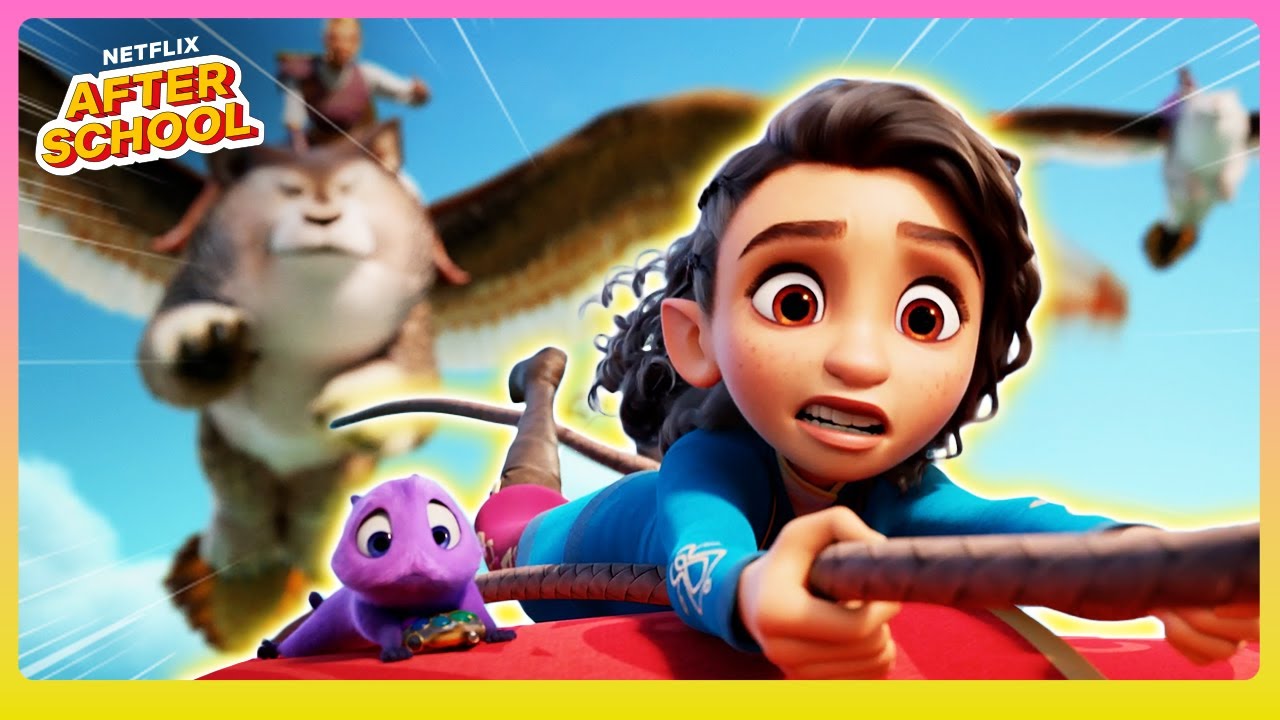 Ellian's Enchanted Carriage Escape!