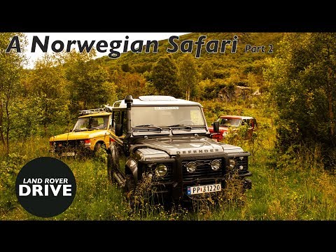 A Norwegian Safari |Part 2| Range Rover Classic, Land Rover Discovery 3 & Defender