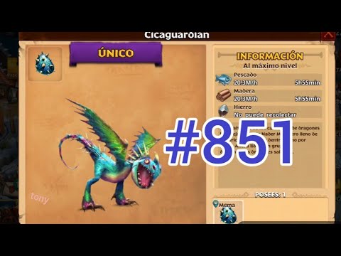 Dragones, Resurgir de Mema "Cap. 851 - Cicaguardián, Ultrafrio... y Forestario (1° parte)" por Tony