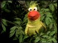 Classic Sesame Street Little Bird Makes The Sound Of The Letter M
