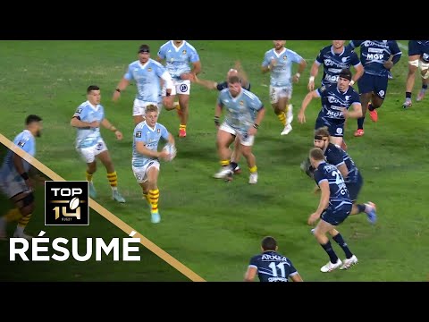 TOP 14 Saison 2023-2024 J10 - Résumé USA Perpignan - Aviron Bayonnais
