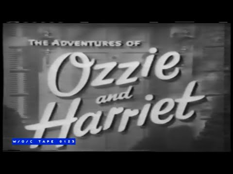 WOC Tape 0123 Commercial Compilation "The Adventures of Ozzie and Harriet" - 1960s