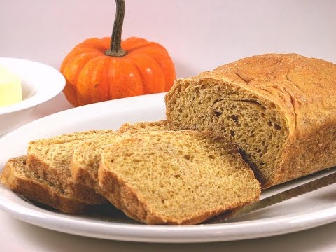 How To Make Pumpkin Bread - Yeast Leavened