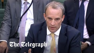 video: Intelligence 'clearly' got it wrong over predictions Afghanistan would not fall this year, Dominic Raab tells MPs

