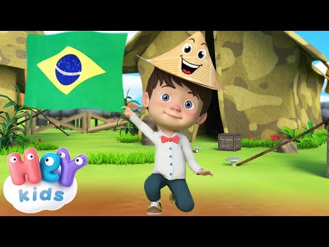 Marcha Soldado Cabeça De Papel 💂 HeyKids - Música Infantil Português