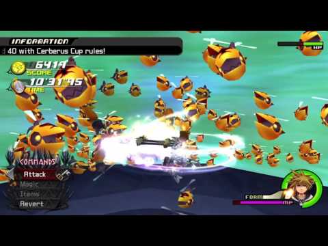 Kingdom Hearts II Final Mix - Hades Paradox Cup (Critical Mode)