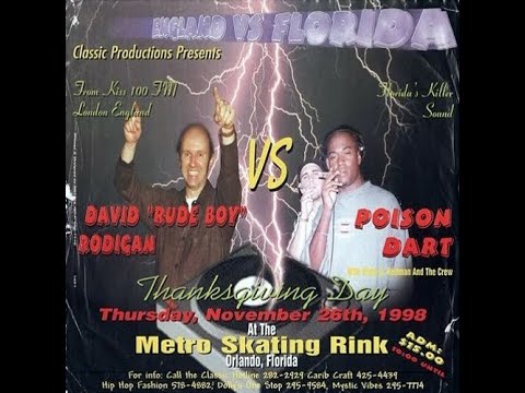 David Rodigan Vs Poison Dart - Florida 1998