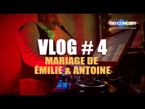 Wedding DJ Vlog #4 - La Ferme d'Herceux (41) for the wedding of Emilie & Antoine
